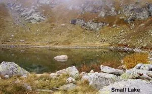 photo of Pelister's small lake